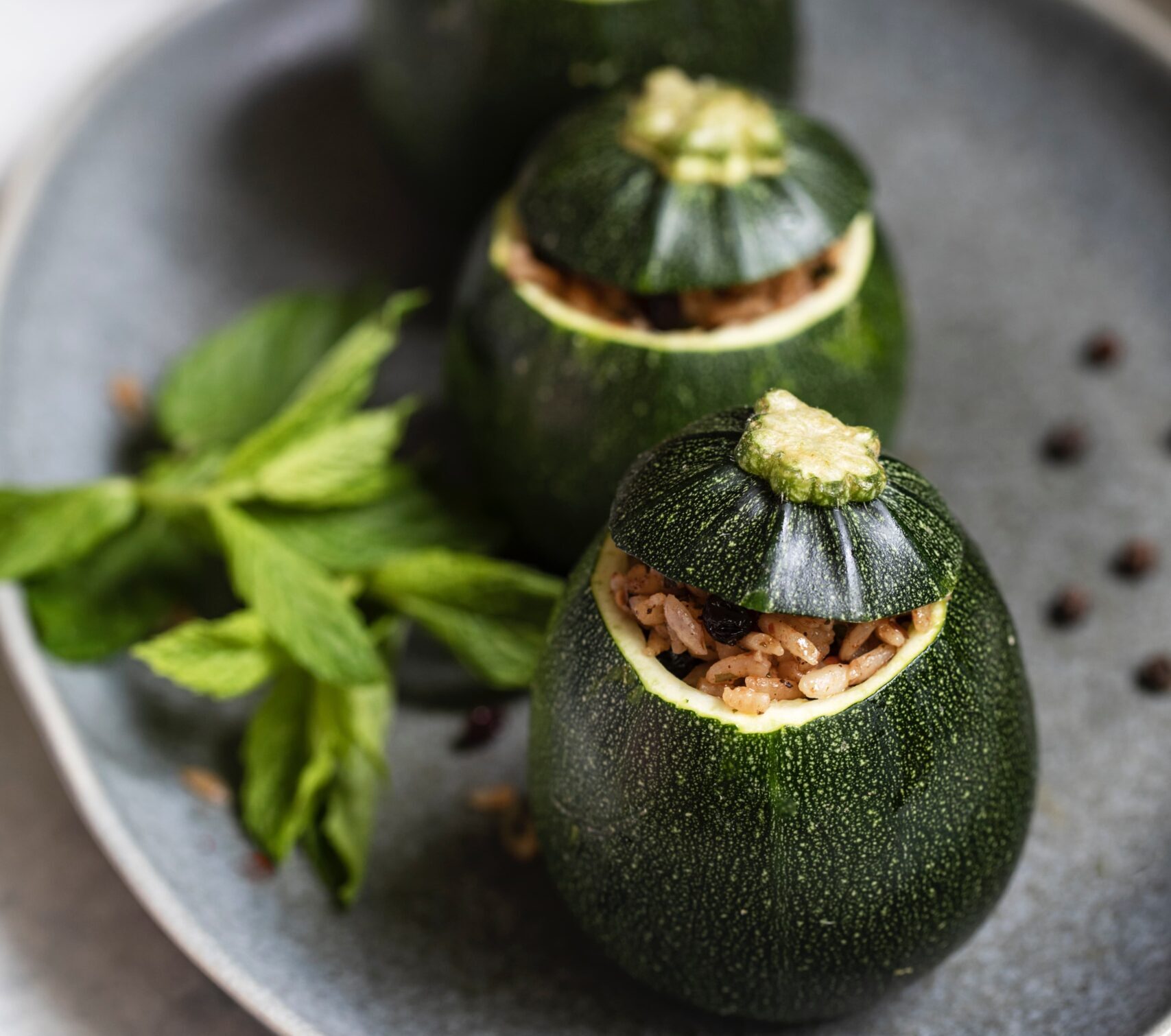 gevulde courgette